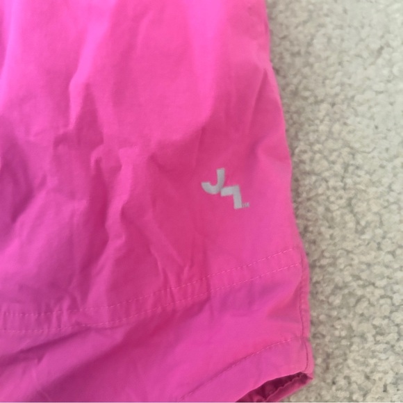 Women's Pink Athletic Shorts - Picture 3 of 7